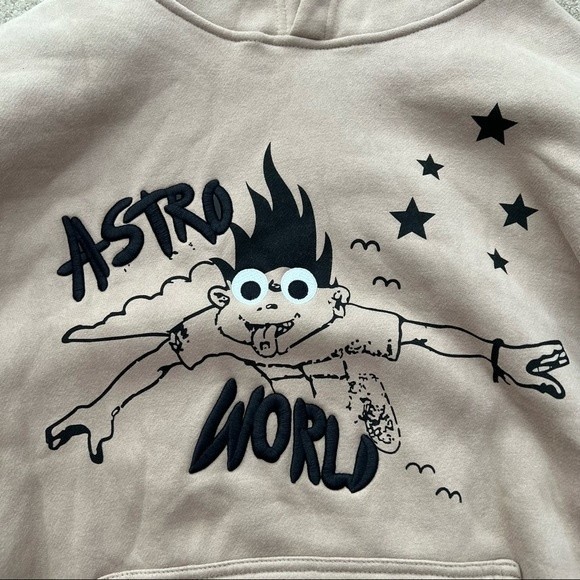 Travis Scott Astroworld Look Mom I Can Fly Hoodie Medium - Picture 5 of 11